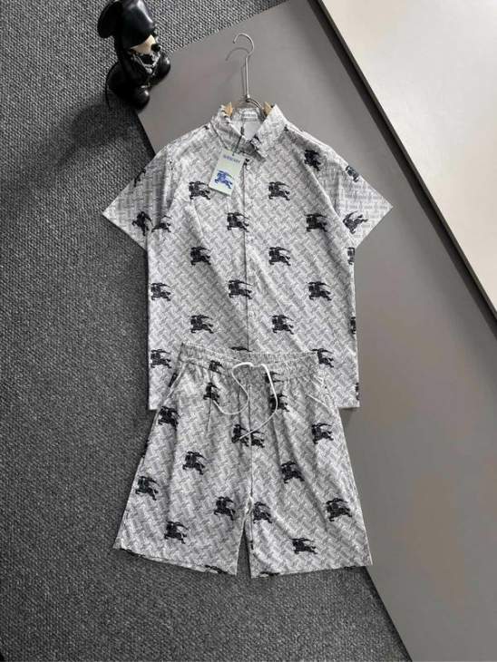 Picture of Burberry Shirt Pant Suits _SKUBurberryM-3XL13xr48120260